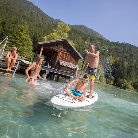 Ξενοδοχείο Nawu Apartments & Restaurant Hermagor-Pressegger See